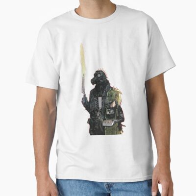 Alternative view of Dorohedoro Anime Classic T-shirt