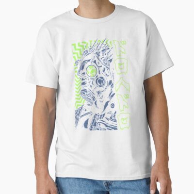 Alternative view of Kaiman Dorohedoro Manga Anime Iv2 T-shirt