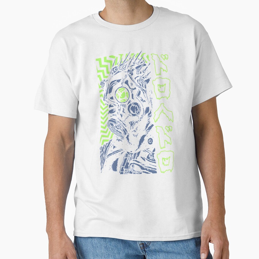 Kaiman Dorohedoro Manga Anime Iv2 T-shirt - Image 2