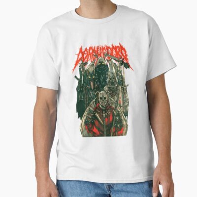 Alternative view of Dorohedoro Metal Rock Band T-shirt