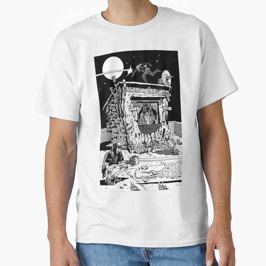Fujita Dorohedoro Graphic Design T-shirt