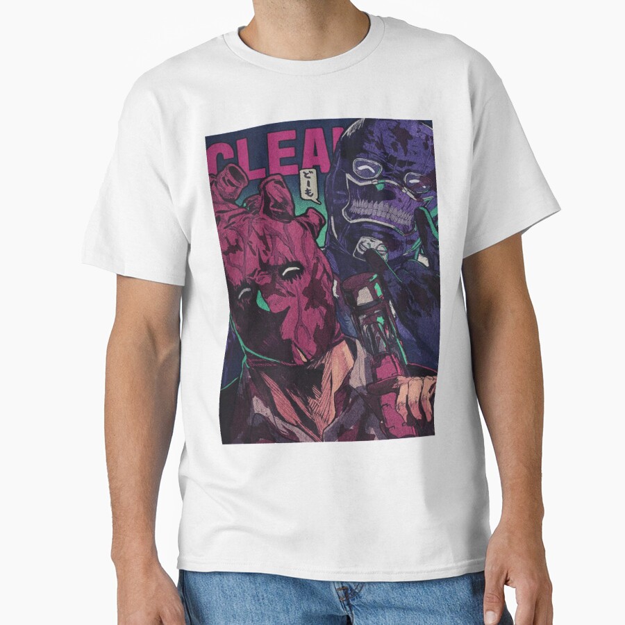 Dorohedoro Underground World T-shirt