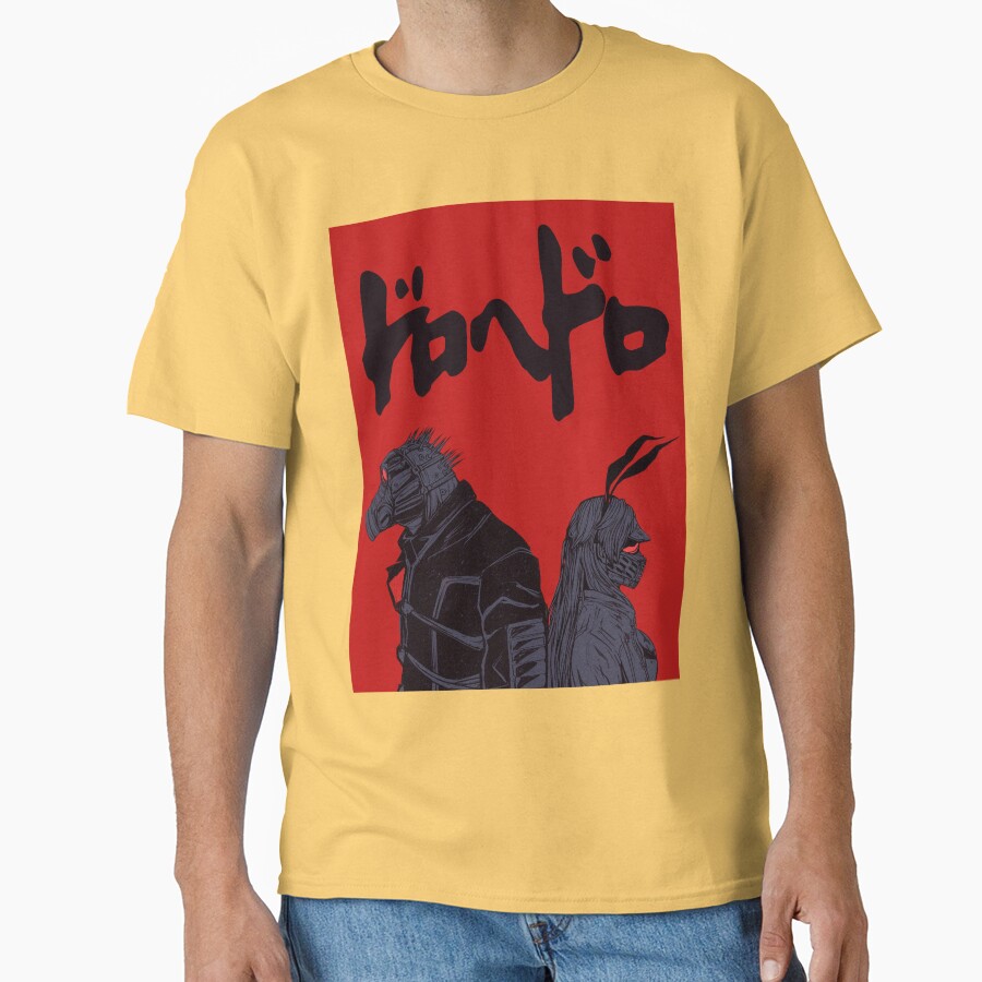 Dorohedoro Caiman And Nikaido T-shirt - Image 6