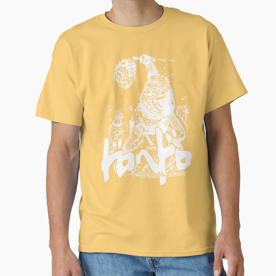 Caiman Dorohedoro Dark Manga T-shirt - Image 5