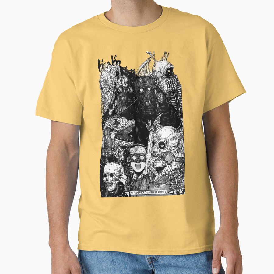 Dorohedoro Manga Chaos Artwork T-shirt - Image 6