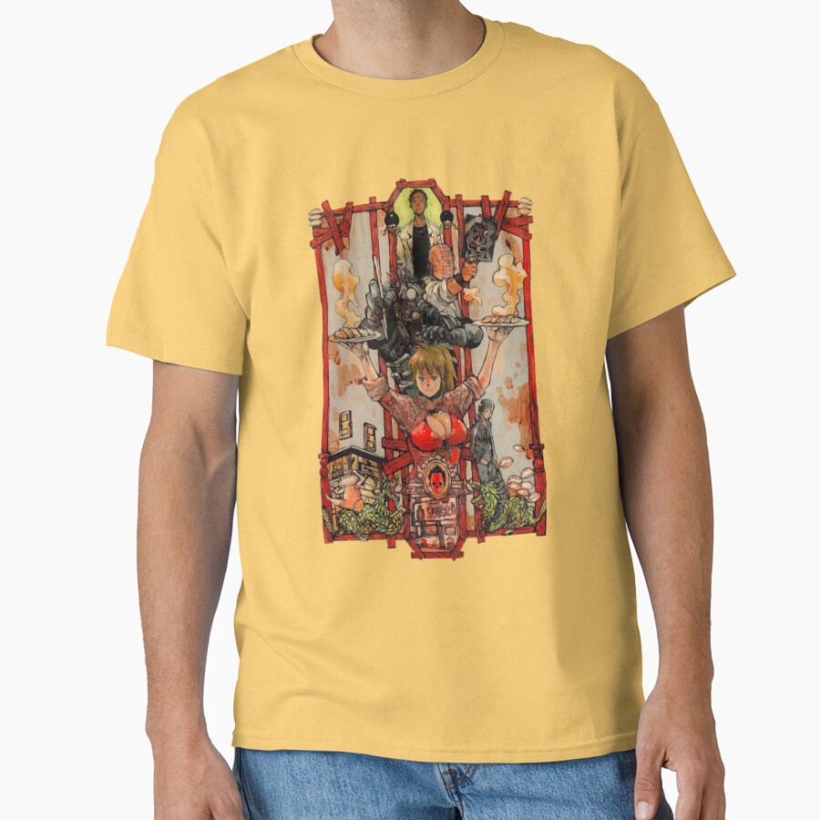 Dorohedoro Enigmatic Journey T-shirt - Image 6