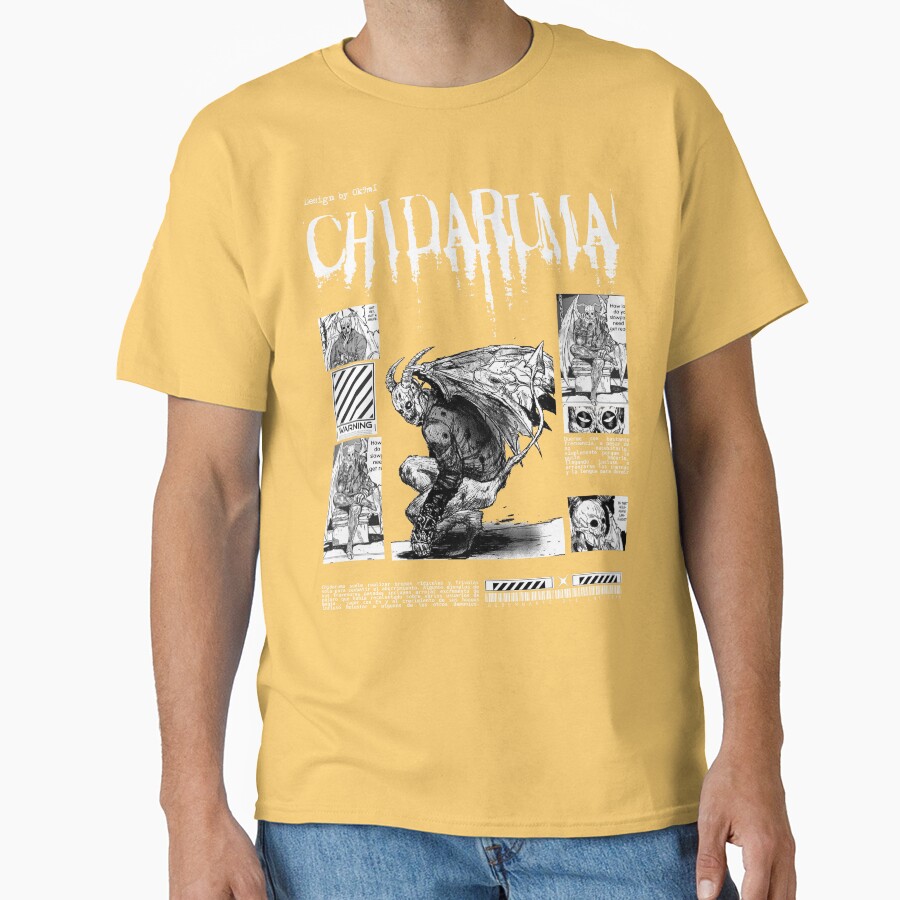 Chidaruma Dorohedoro Surreal Vision T-shirt - Image 5