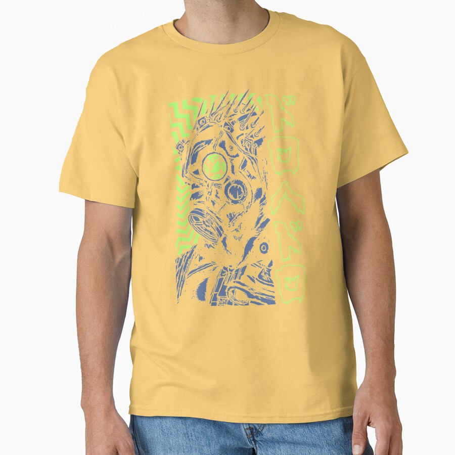 Kaiman Dorohedoro Manga Anime Iv2 T-shirt - Image 6