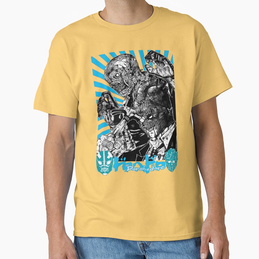 Dorohedoro Shin Essential T-shirt - Image 6
