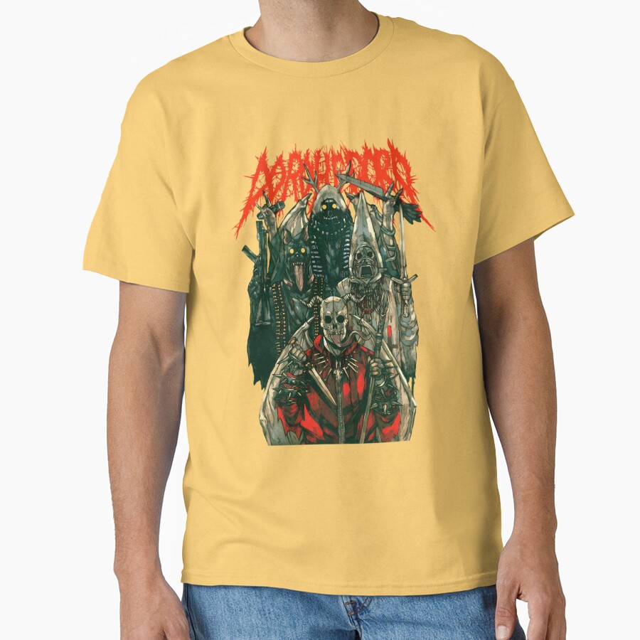 Dorohedoro Metal Rock Band T-shirt - Image 5