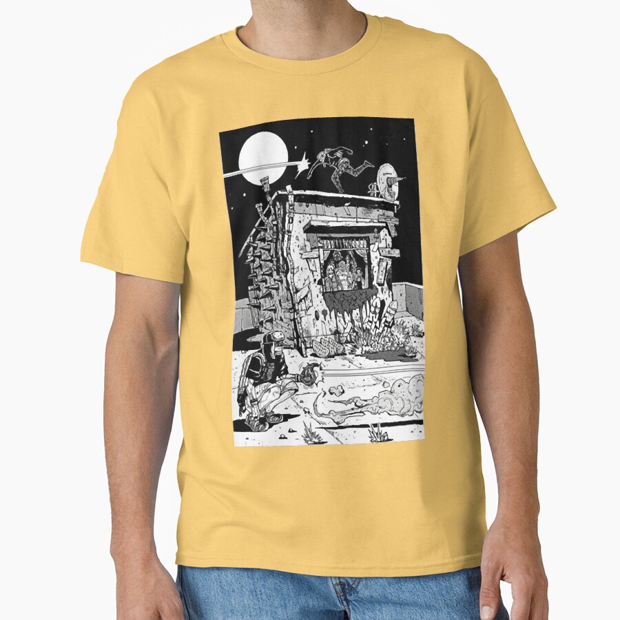 Fujita Dorohedoro Graphic Design T-shirt - Image 6