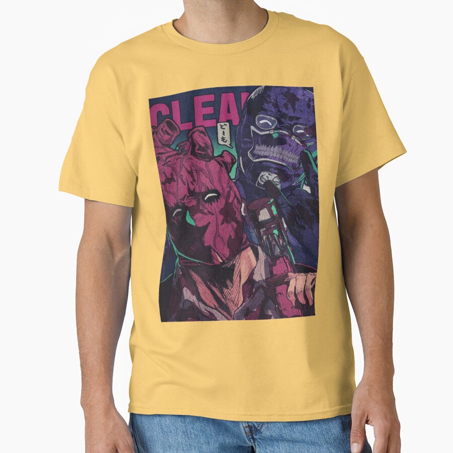 Dorohedoro Underground World T-shirt - Image 6