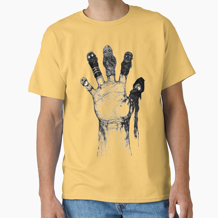 Dorohedoro Cursed Legacy T-shirt