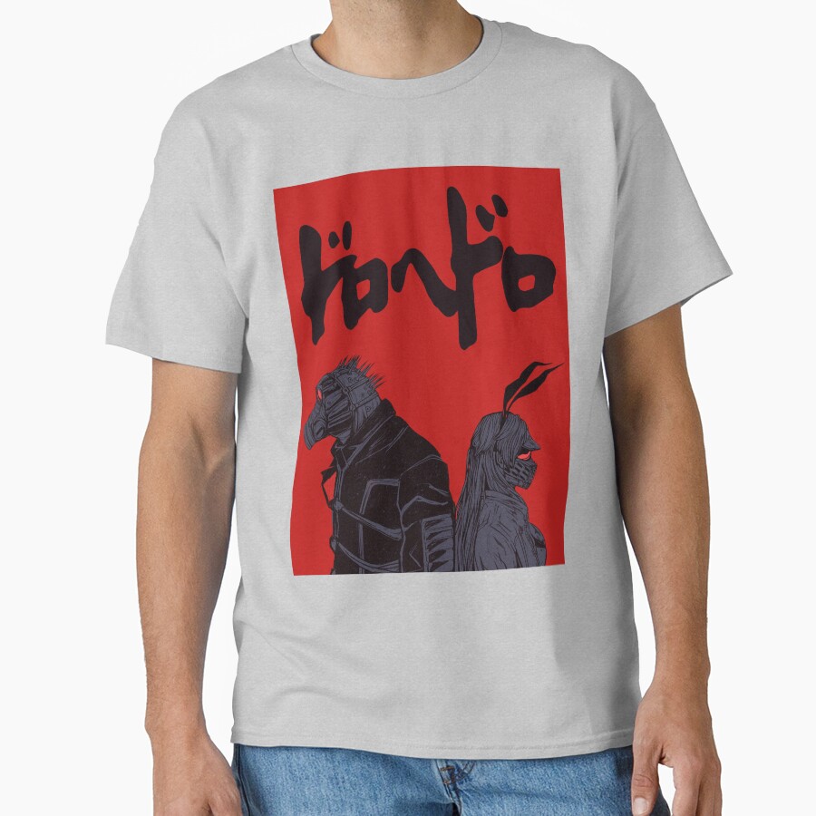 Dorohedoro Caiman And Nikaido T-shirt - Image 3