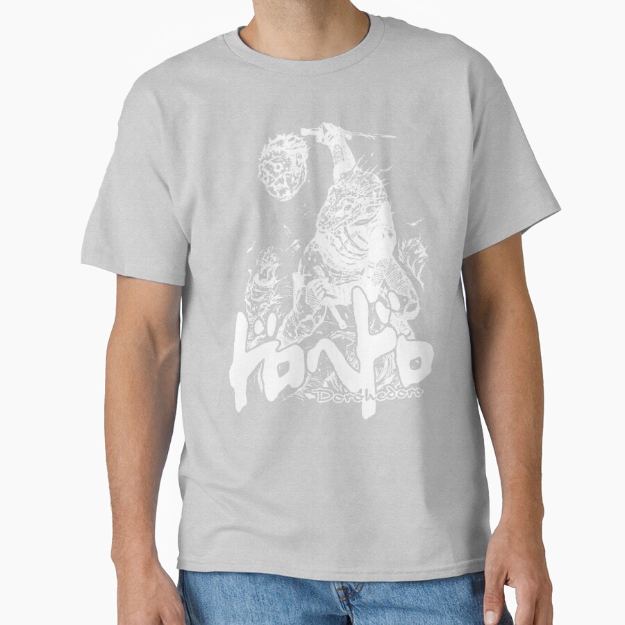 Caiman Dorohedoro Dark Manga T-shirt
