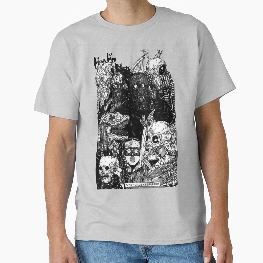 Dorohedoro Manga Chaos Artwork T-shirt - Image 4
