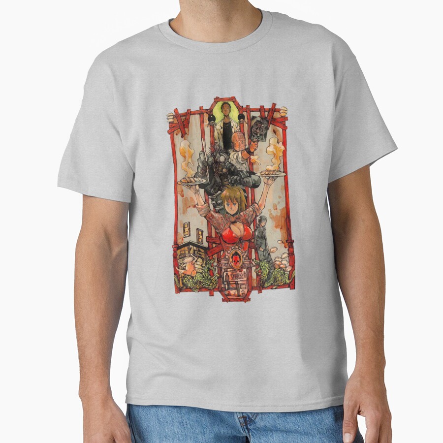 Dorohedoro Enigmatic Journey T-shirt - Image 4