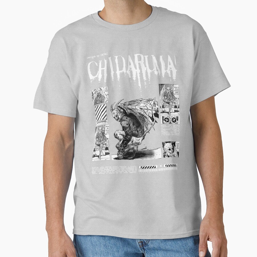 Chidaruma Dorohedoro Surreal Vision T-shirt - Image 3