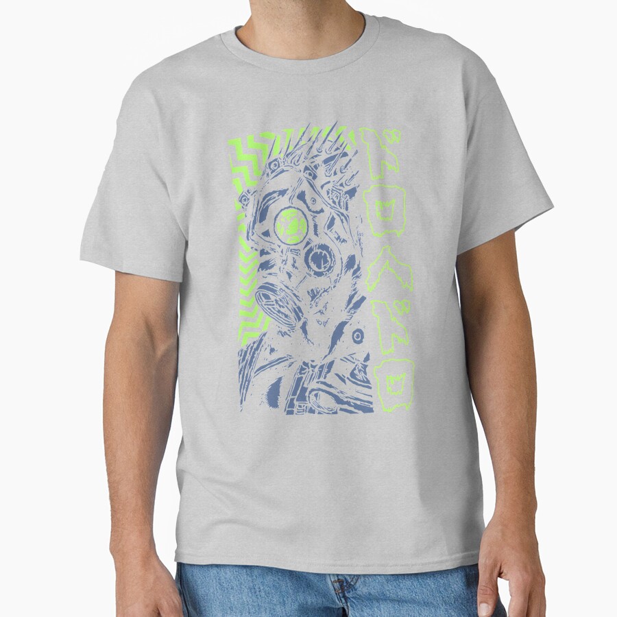 Kaiman Dorohedoro Manga Anime Iv2 T-shirt - Image 3