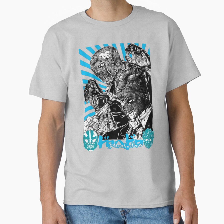 Dorohedoro Shin Essential T-shirt - Image 4
