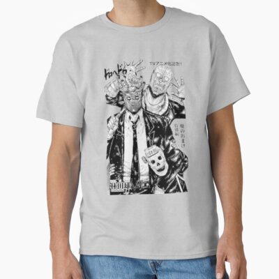 Alternative view of Dorohedoro Kaiman Q T-shirt