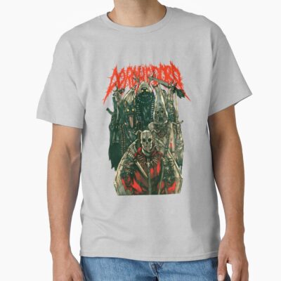 ssrcoclassic teemens 02heather greyfrontproduct squarex1000 35 - Dorohedoro UK Shop