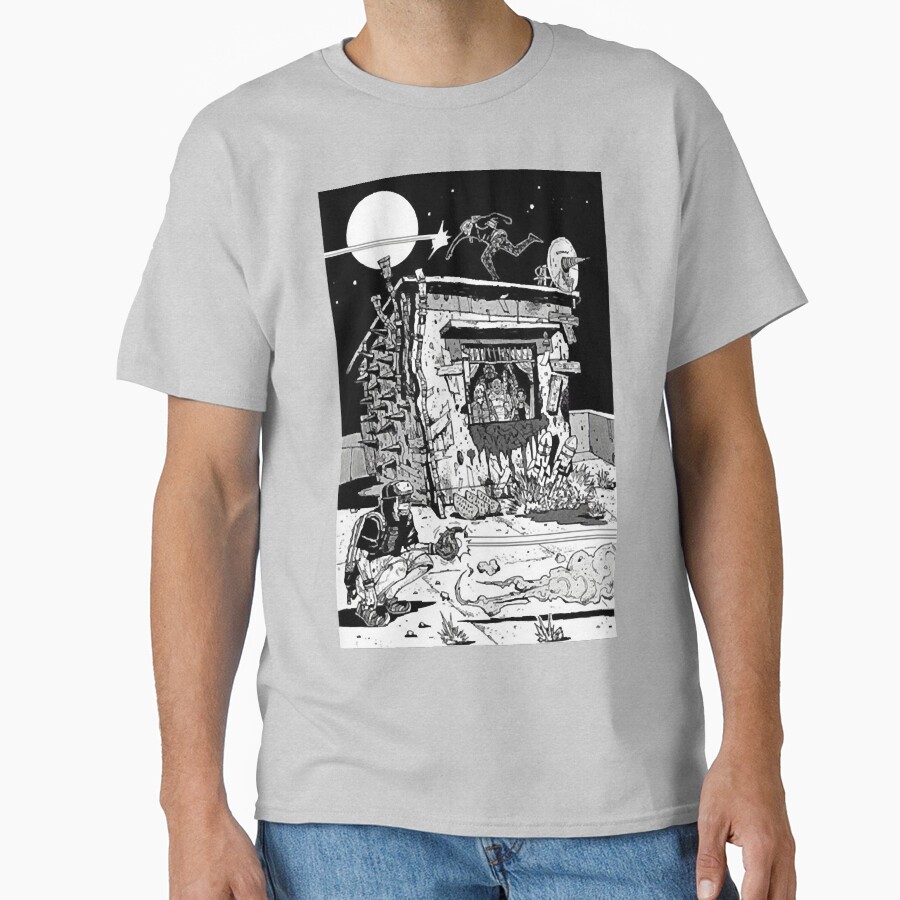 Fujita Dorohedoro Graphic Design T-shirt - Image 3