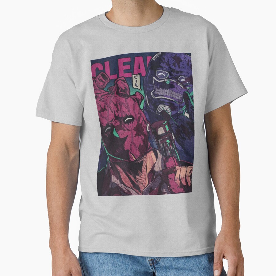 Dorohedoro Underground World T-shirt - Image 3