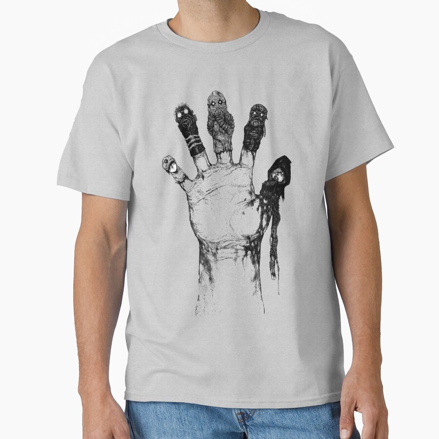 Dorohedoro Cursed Legacy T-shirt - Image 4