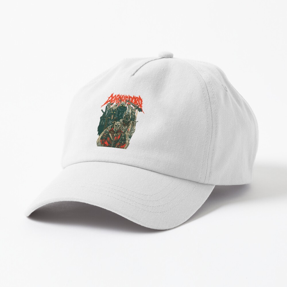 Dorohedoro Metal Rock Band Hat