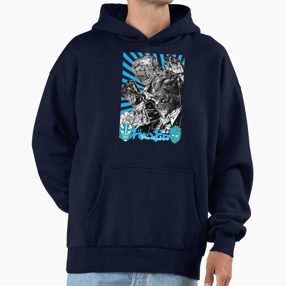 Dorohedoro Shin Essential Hoodie - Image 5