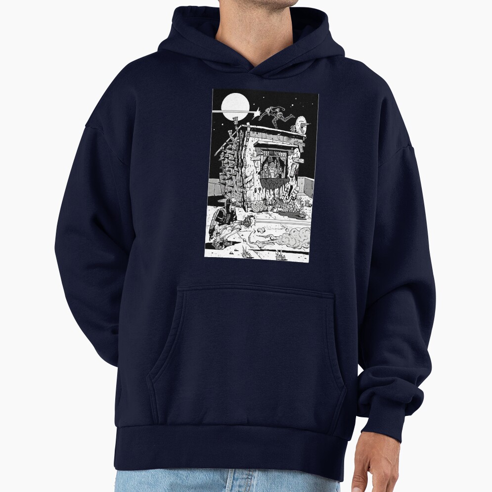 Fujita Dorohedoro Graphic Design Hoodie