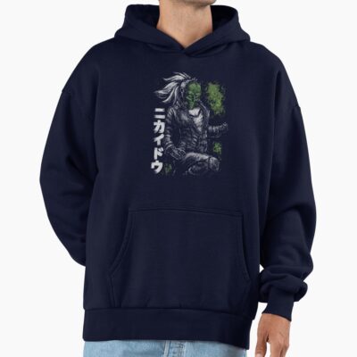 Alternative view of Nikaido Dorohedoro Artistic Artwork Hoodie