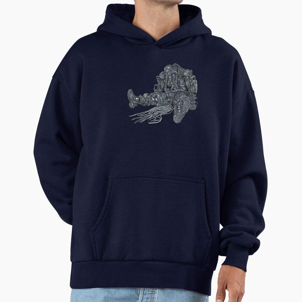 Boss Man Edit Dorohedoro Hoodie - Image 5