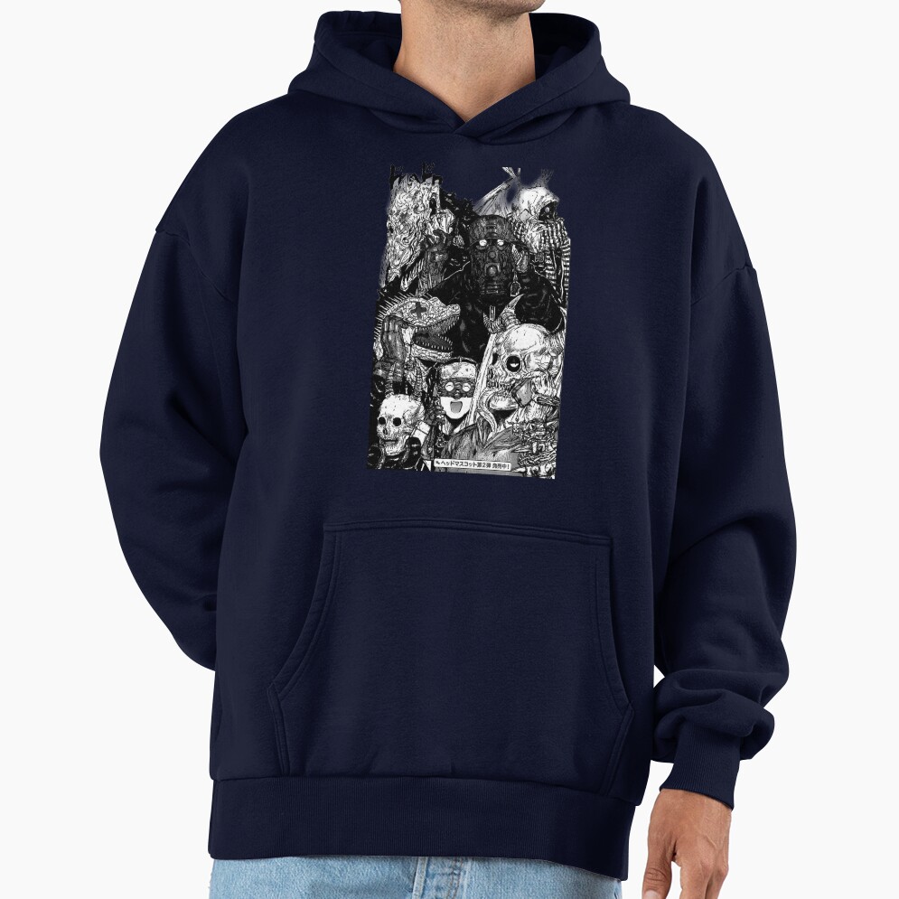 Dorohedoro Manga Chaos Artwork Hoodie - Image 5