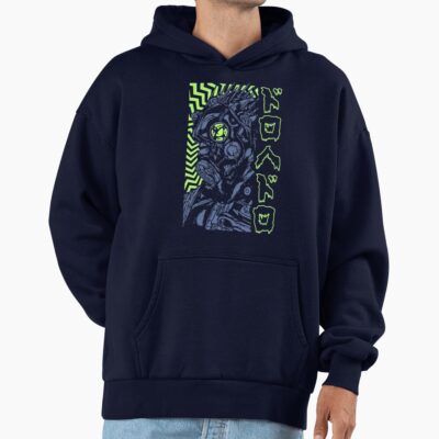 Alternative view of Kaiman Dorohedoro Manga Anime Design Iv2 Hoodie