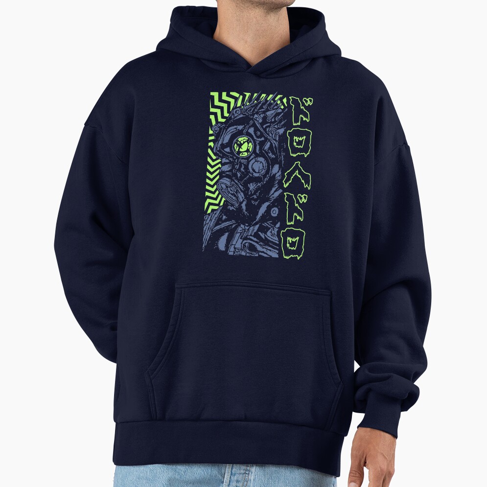 Kaiman Dorohedoro Manga Anime Design Iv2 Hoodie - Image 2