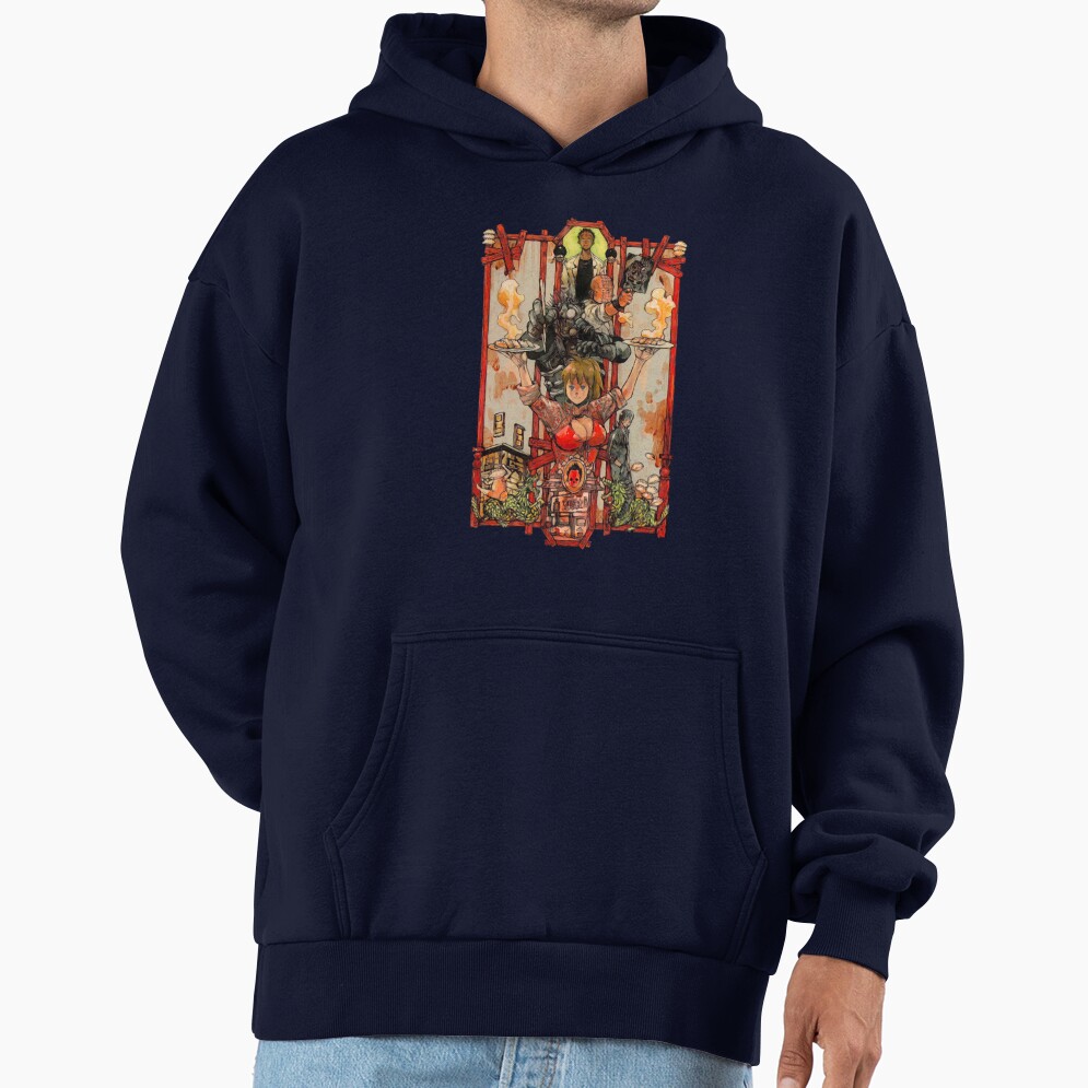 Dorohedoro Enigmatic Journey Hoodie - Image 5