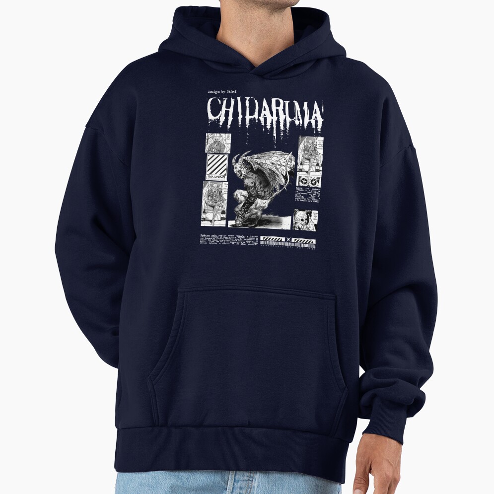 Chidaruma Dorohedoro Surreal Vision Hoodie - Image 4
