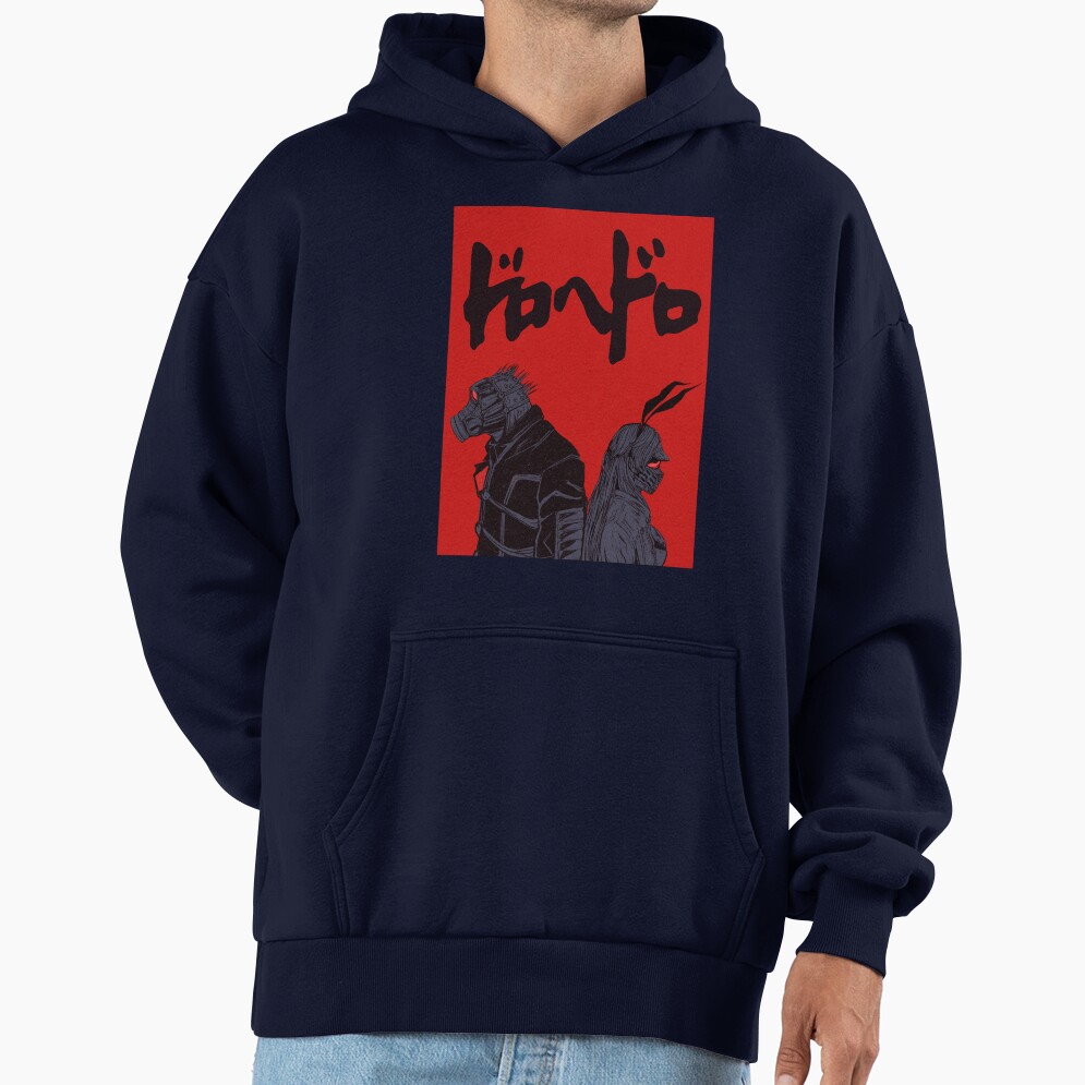 Dorohedoro Caiman And Nikaido Hoodie - Image 5