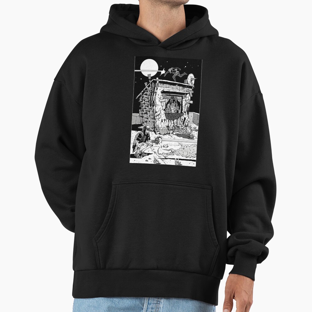 Fujita Dorohedoro Graphic Design Hoodie - Image 3