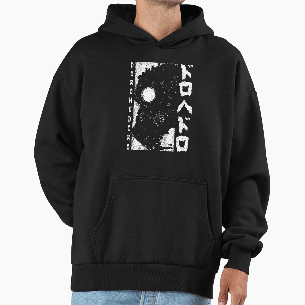 Kaiman Dorohedoro Manga Anime Design Vii1 Hoodie - Image 3
