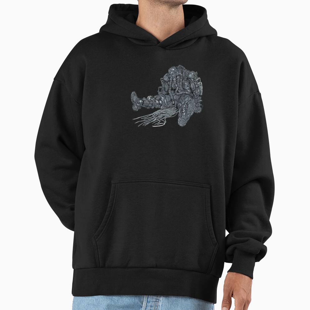 Boss Man Edit Dorohedoro Hoodie - Image 3