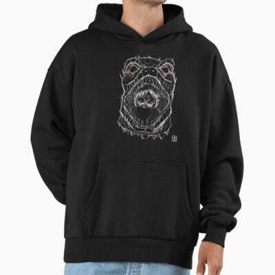 Alternative view of You Are Not The One Dorohedoro Kaiman Hoodie