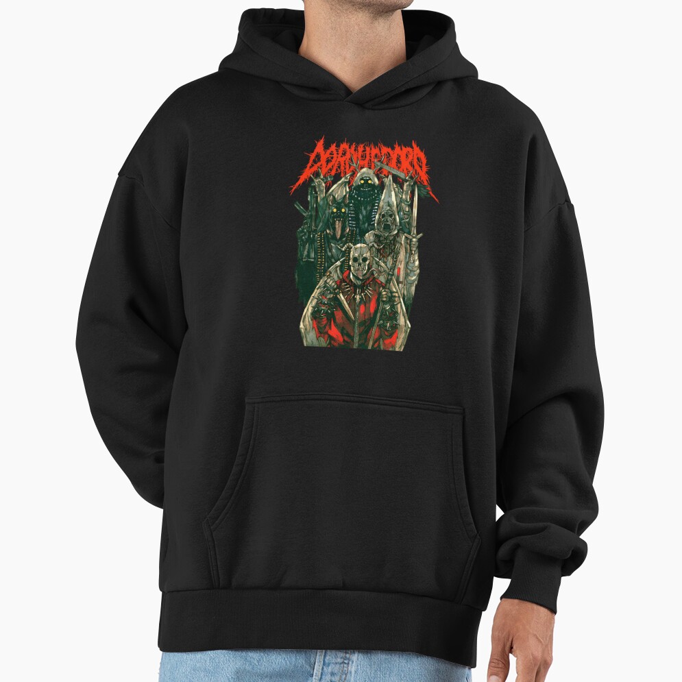 Dorohedoro Metal Rock Band Hoodie