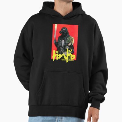 Alternative view of Dorohedoro Vintage Style Hoodie