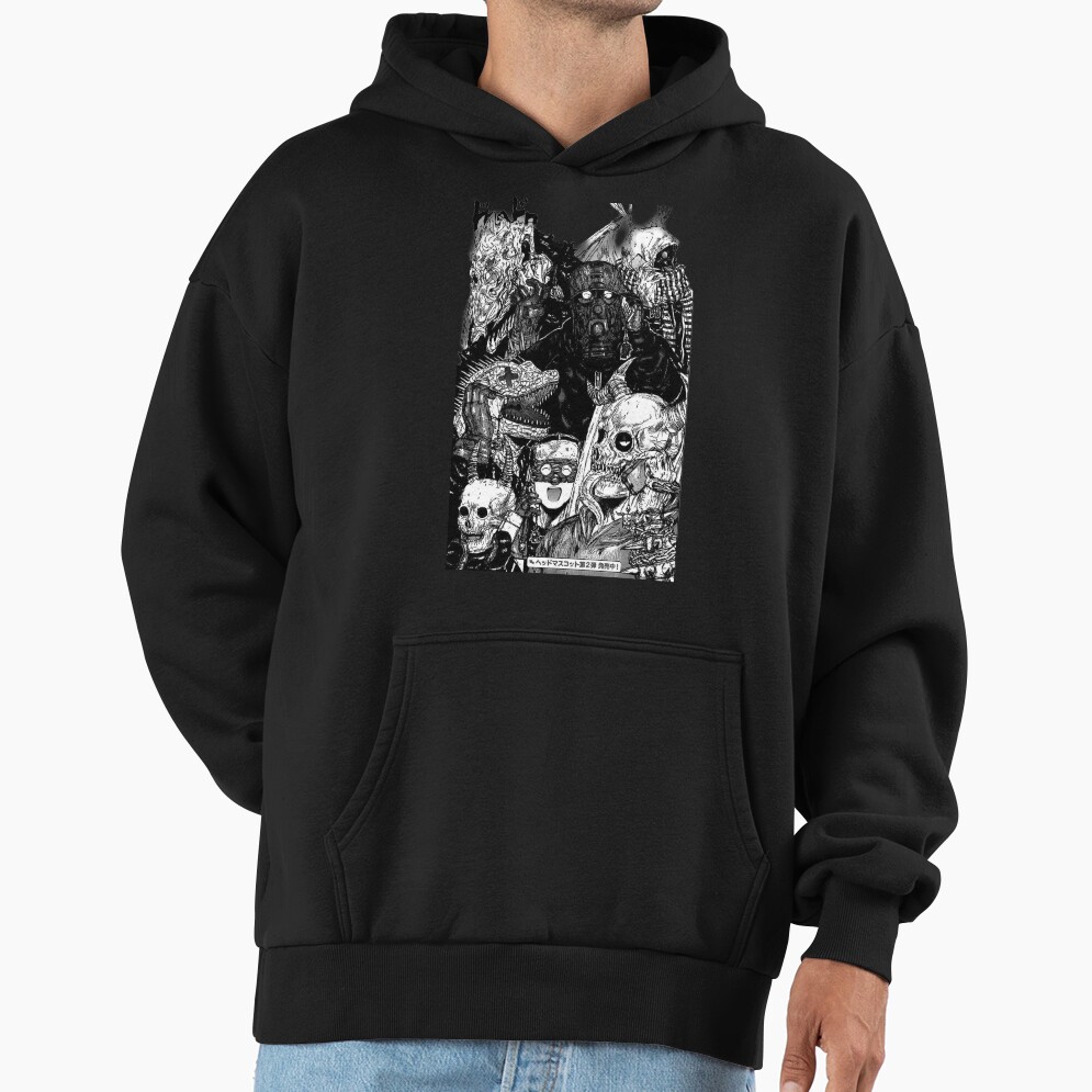 Dorohedoro Manga Chaos Artwork Hoodie - Image 3