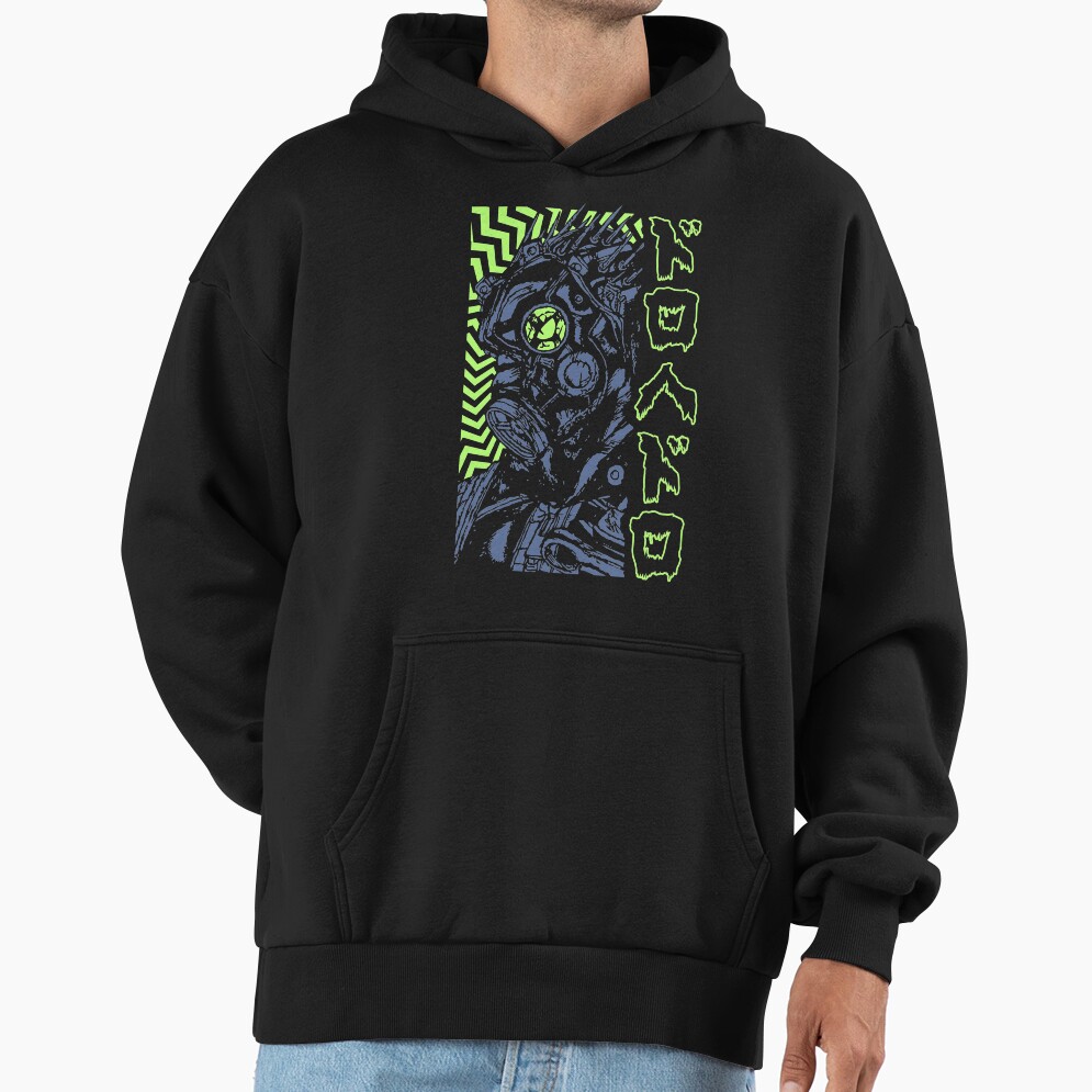 Kaiman Dorohedoro Manga Anime Design Iv2 Hoodie