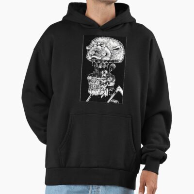 Alternative view of Dorohedoro Timeless Edition Hoodie