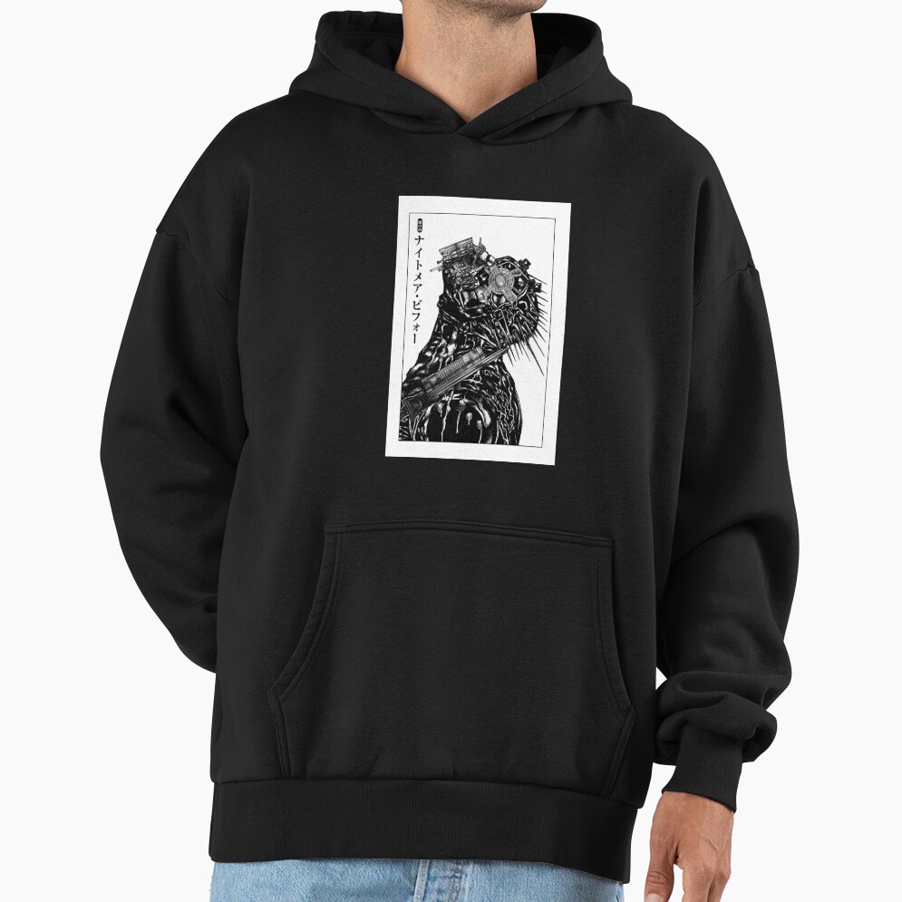 Dorohedoro Iconic Design Hoodie